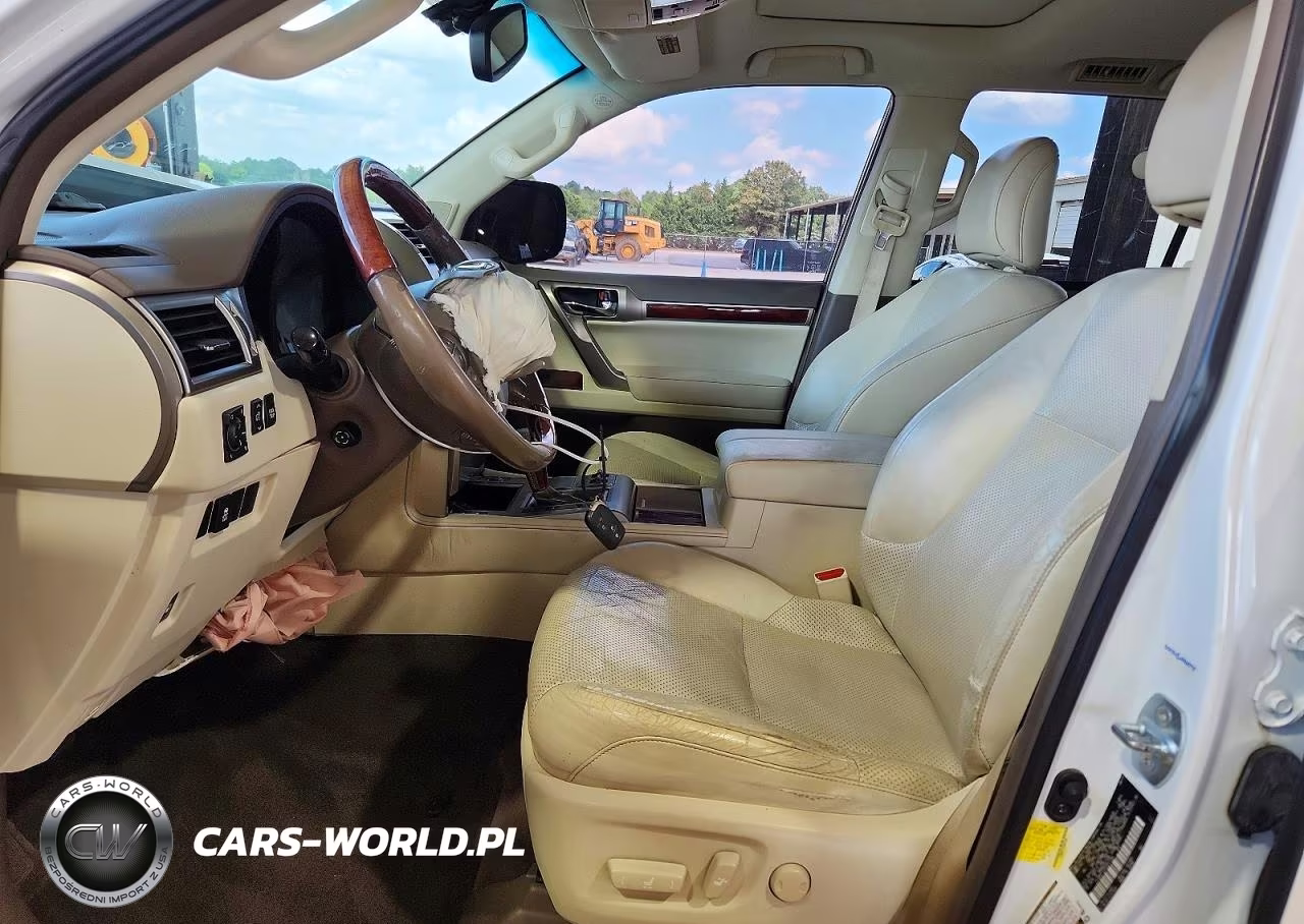 2013 Lexus Gx 460 VIN:JTJBM7FX3D5051296 - 7