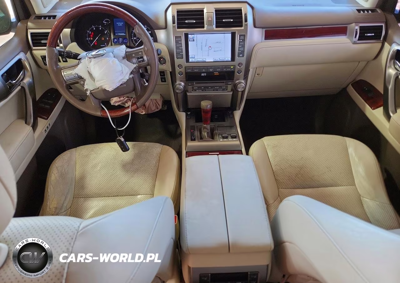 2013 Lexus Gx 460 VIN:JTJBM7FX3D5051296 - 8