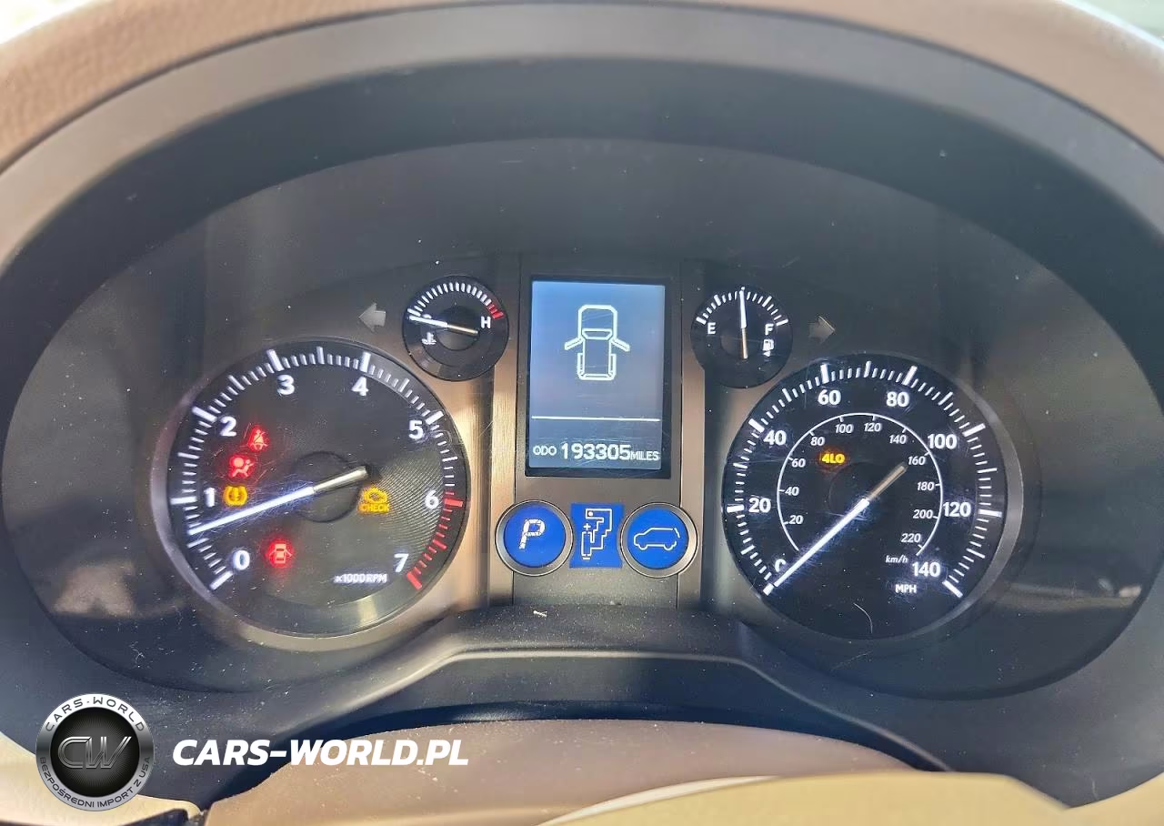 2013 Lexus Gx 460 VIN:JTJBM7FX3D5051296 - 9