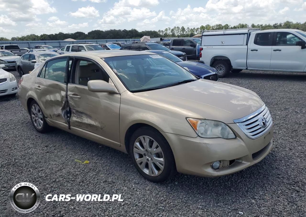 2010 Toyota Avalon Xls VIN:4T1BK3DB4AU358935 - 4