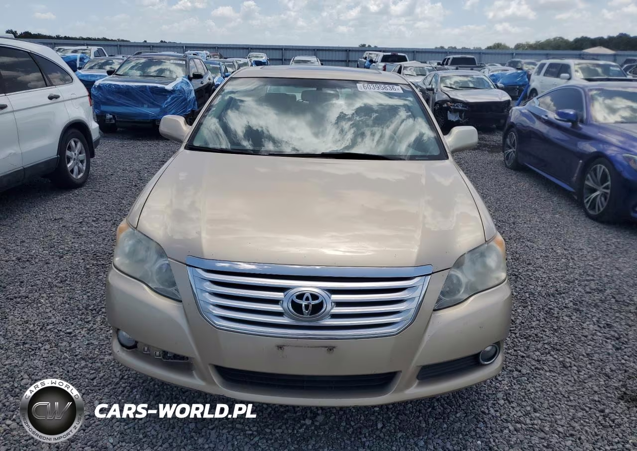 2010 Toyota Avalon Xls VIN:4T1BK3DB4AU358935 - 5