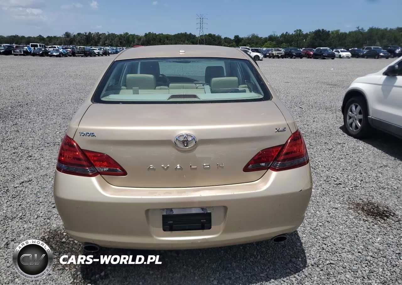 2010 Toyota Avalon Xls VIN:4T1BK3DB4AU358935 - 6