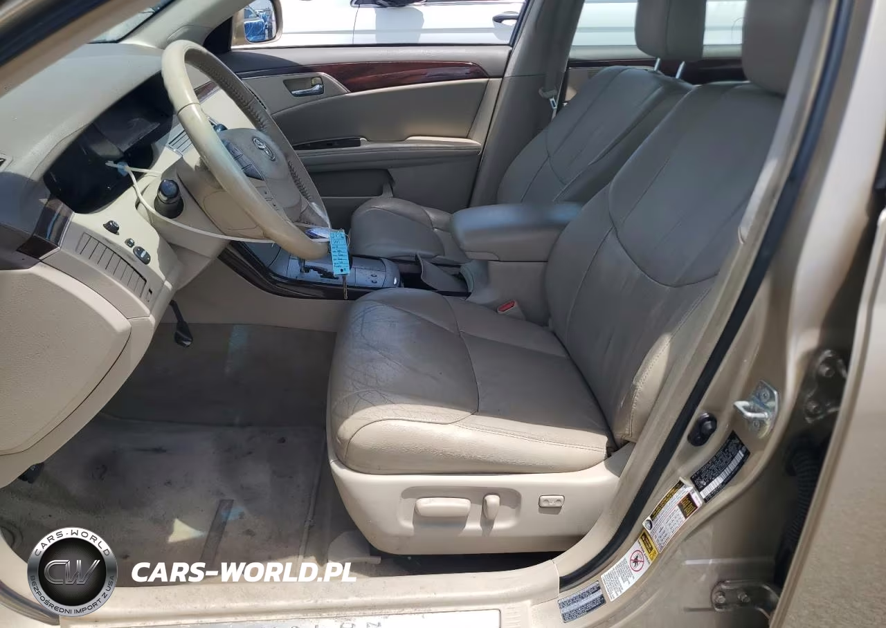 2010 Toyota Avalon Xls VIN:4T1BK3DB4AU358935 - 7