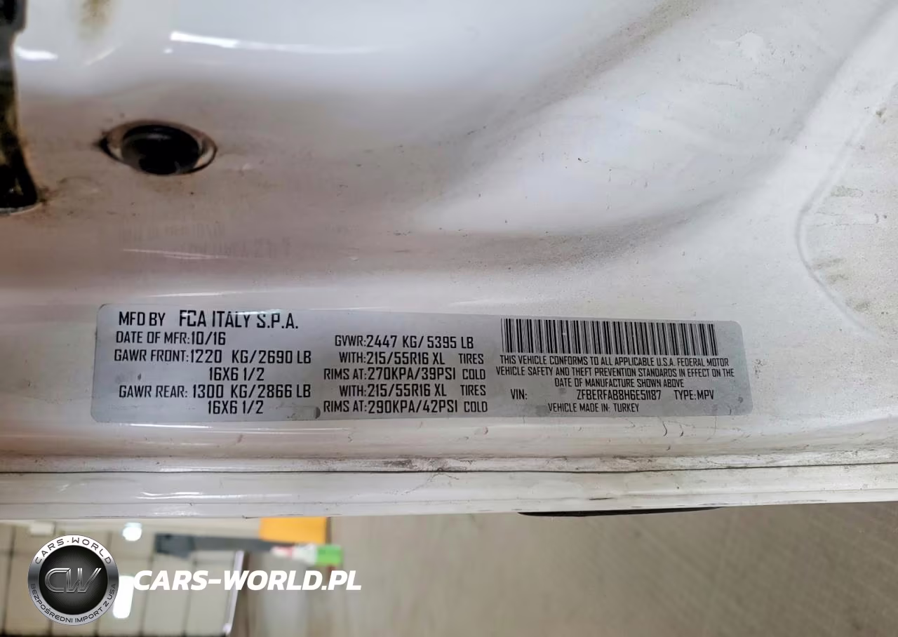 2017 Ram Promaster City VIN:ZFBERFAB8H6E51187 - 13