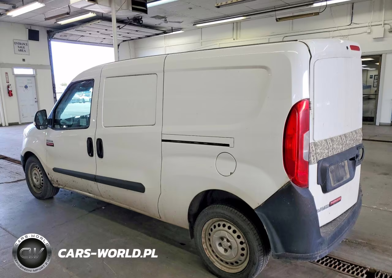 2017 Ram Promaster City VIN:ZFBERFAB8H6E51187 - 2