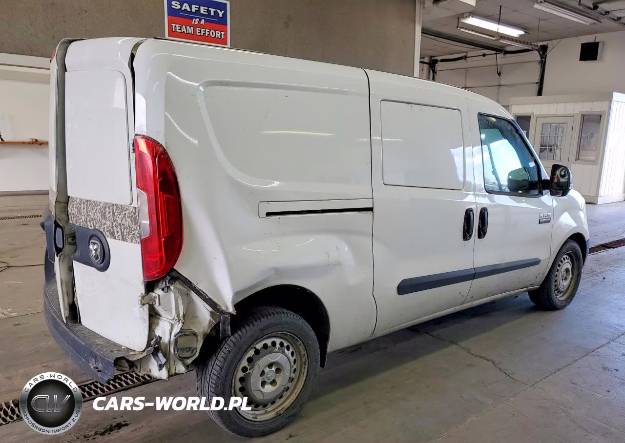 2017 Ram Promaster City VIN:ZFBERFAB8H6E51187 - 3