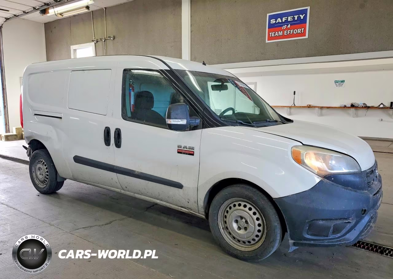 2017 Ram Promaster City VIN:ZFBERFAB8H6E51187 - 4