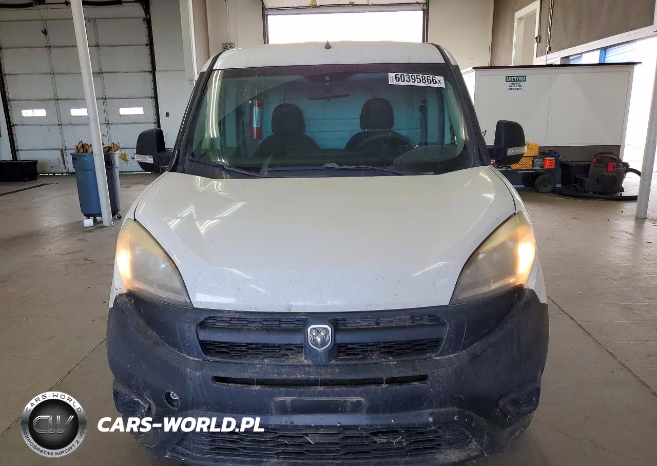 2017 Ram Promaster City VIN:ZFBERFAB8H6E51187 - 5