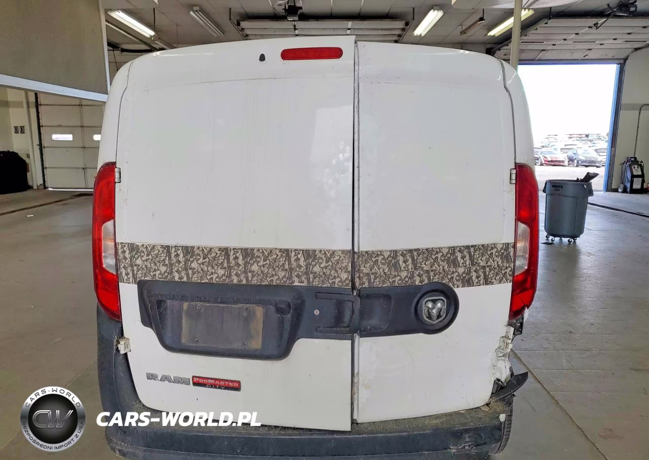 2017 Ram Promaster City VIN:ZFBERFAB8H6E51187 - 6