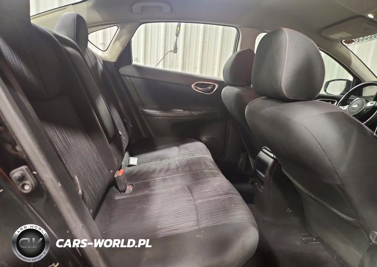 2017 Nissan Sentra Sv VIN:3N1AB7APXHY363980 - 10