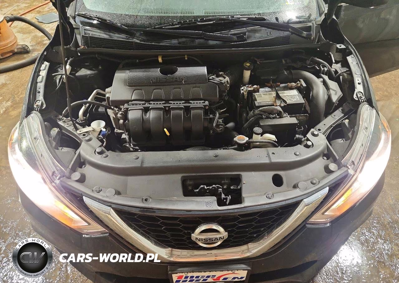 2017 Nissan Sentra Sv VIN:3N1AB7APXHY363980 - 11
