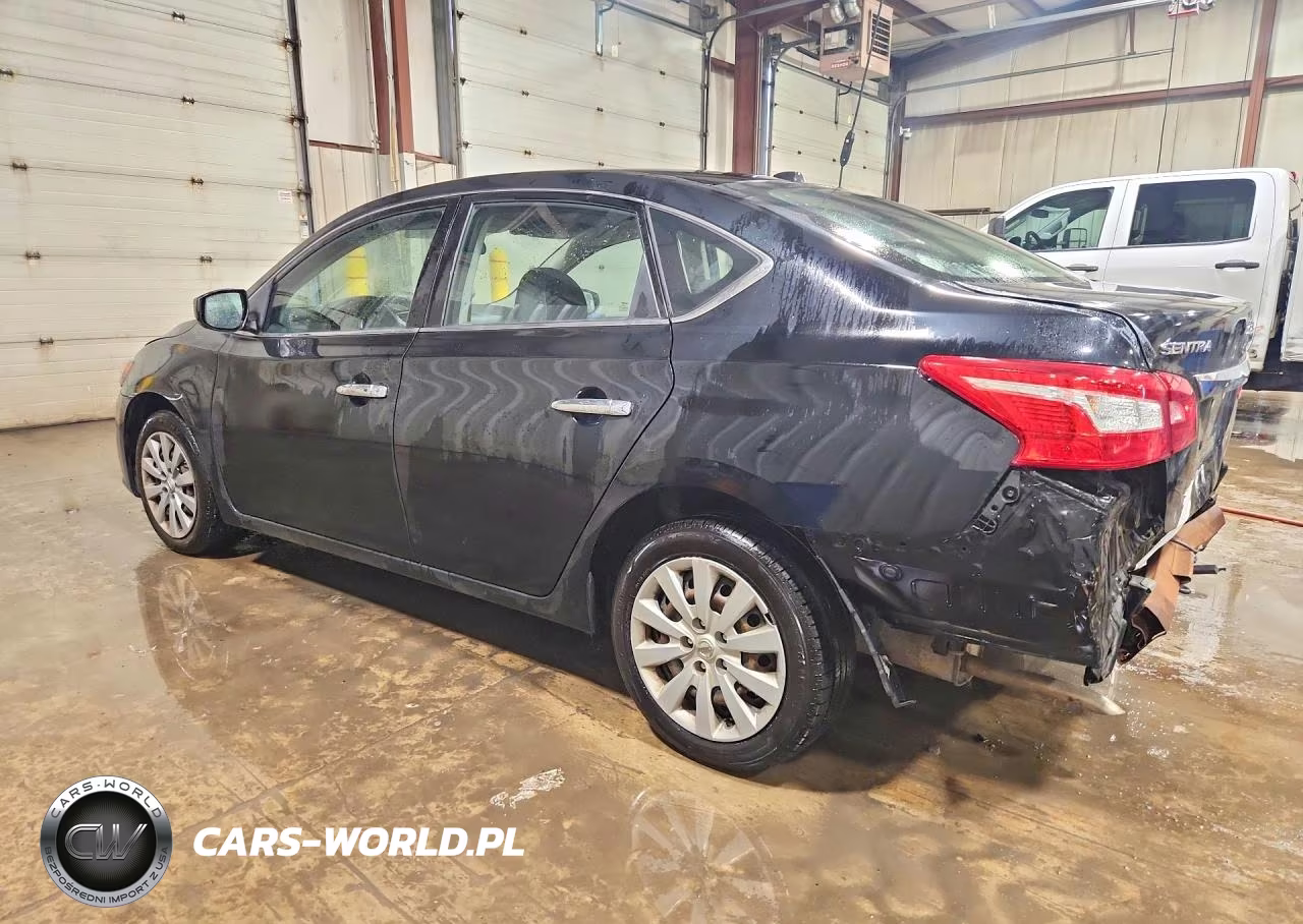 2017 Nissan Sentra Sv VIN:3N1AB7APXHY363980 - 2