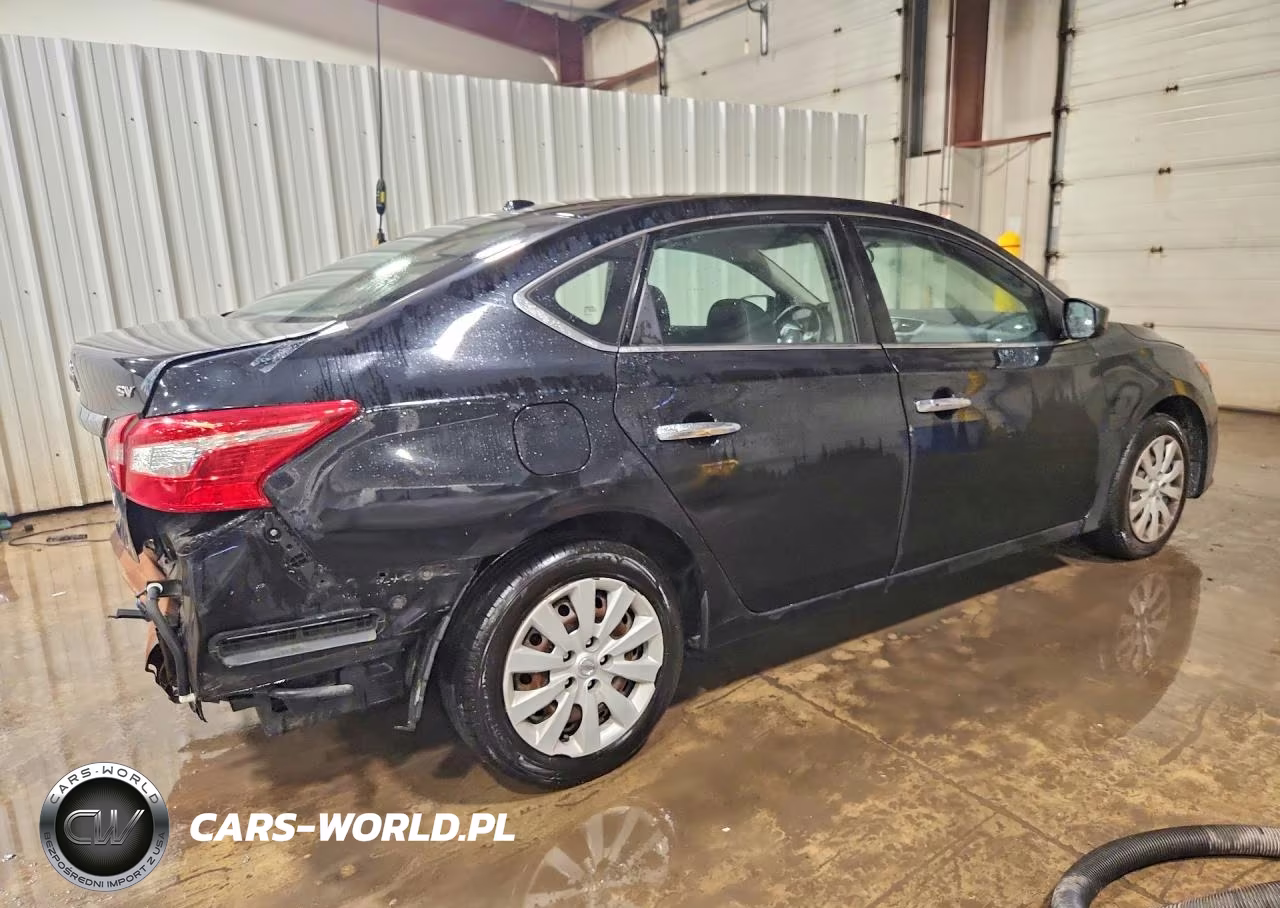 2017 Nissan Sentra Sv VIN:3N1AB7APXHY363980 - 3
