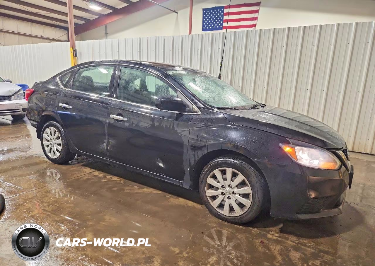 2017 Nissan Sentra Sv VIN:3N1AB7APXHY363980 - 4