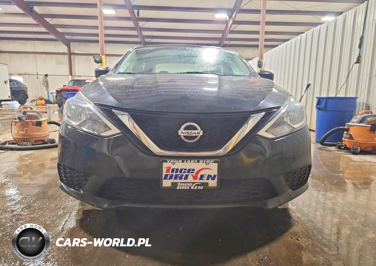 2017 Nissan Sentra Sv VIN:3N1AB7APXHY363980 - 5