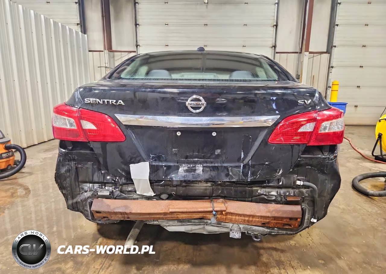 2017 Nissan Sentra Sv VIN:3N1AB7APXHY363980 - 6
