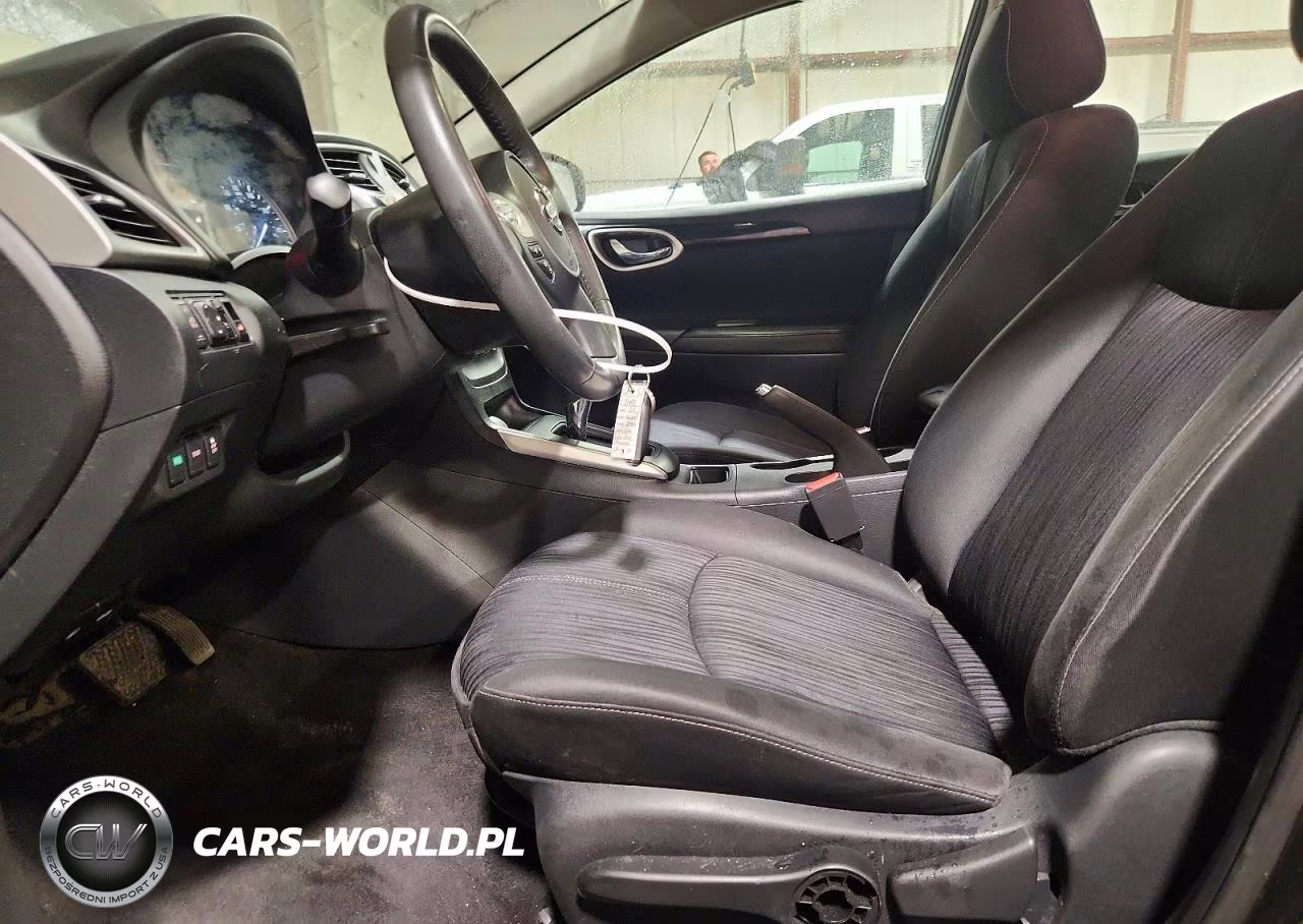 2017 Nissan Sentra Sv VIN:3N1AB7APXHY363980 - 7