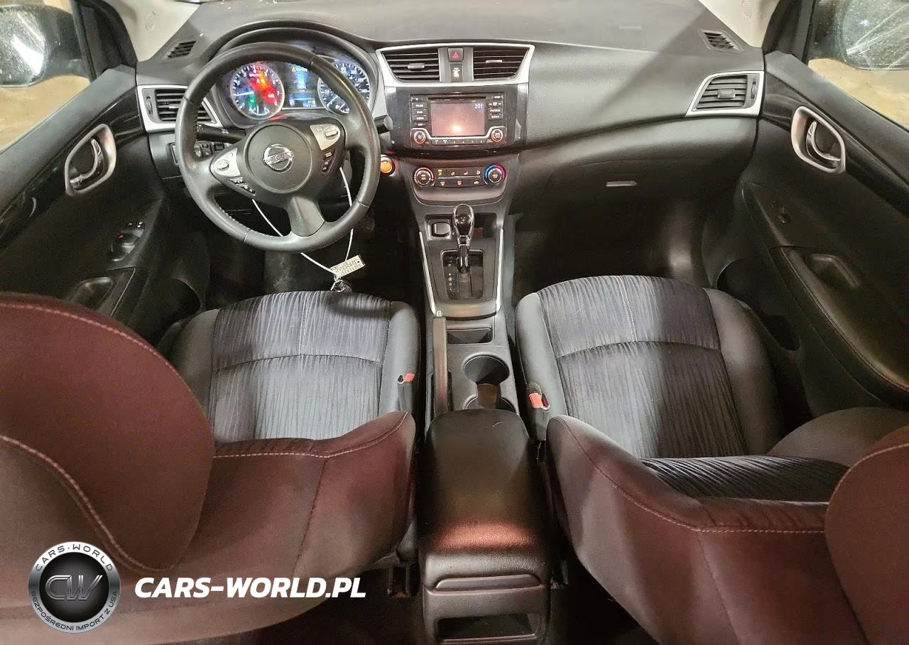 2017 Nissan Sentra Sv VIN:3N1AB7APXHY363980 - 8