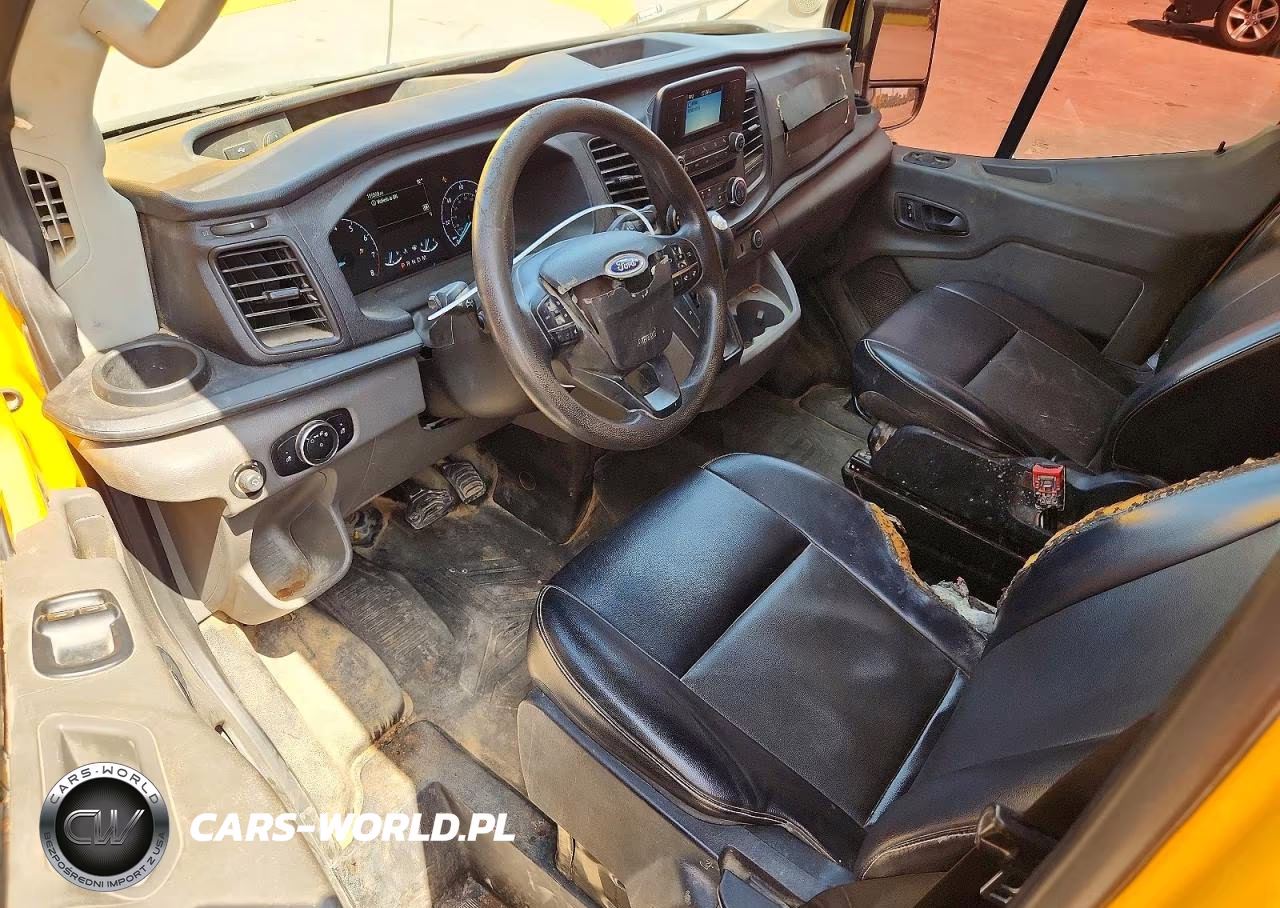 2020 Ford Transit T-250 VIN:1FTBR1X86LKA56808 - 8