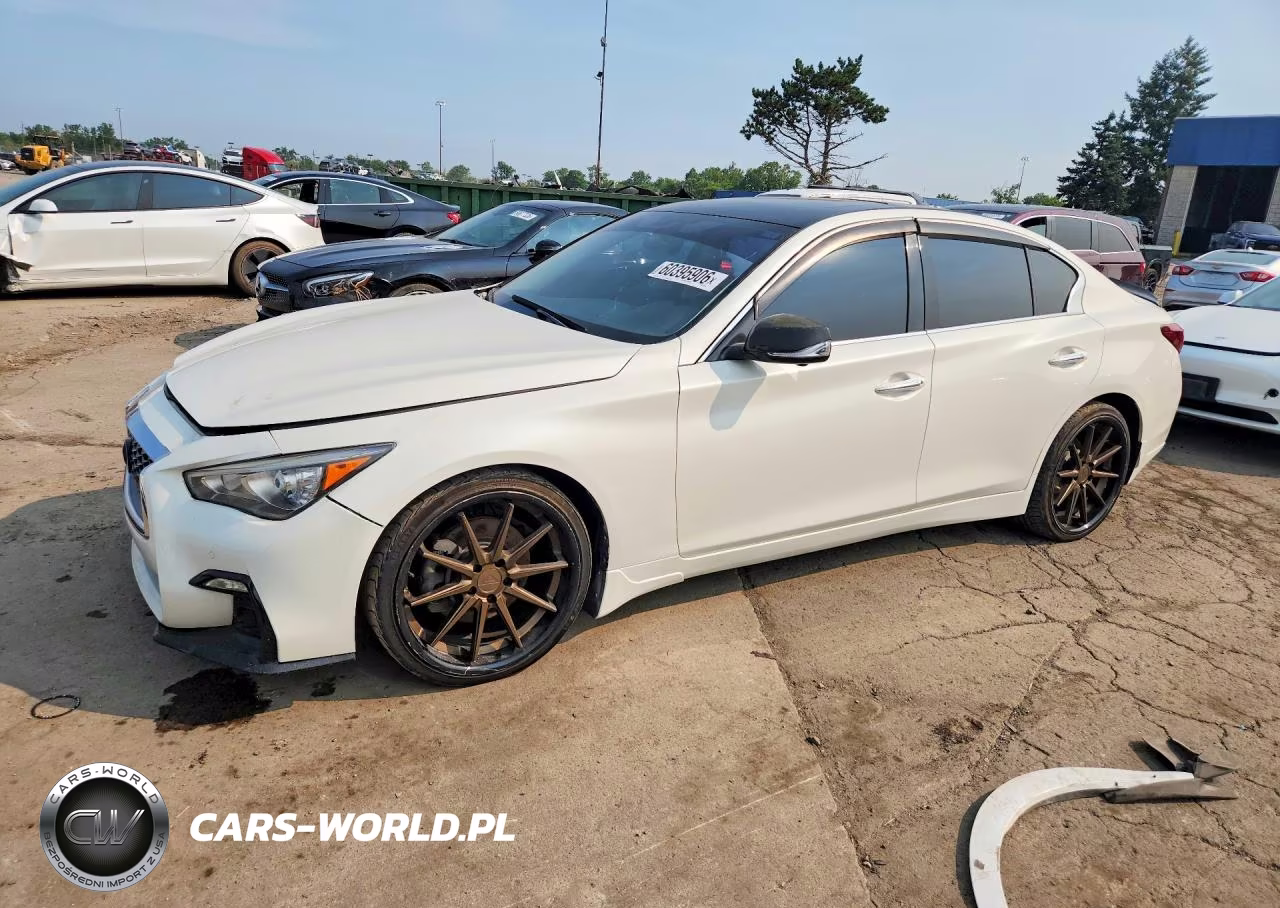 2018 Infiniti Q50 3.0T Luxe