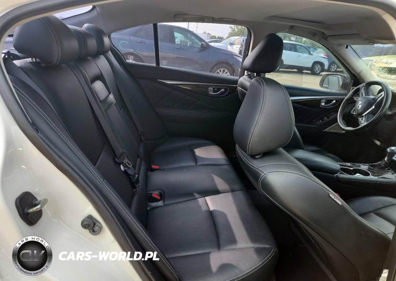2018 Infiniti Q50 3.0T Luxe VIN:JN1EV7AR1JM442974 - 10