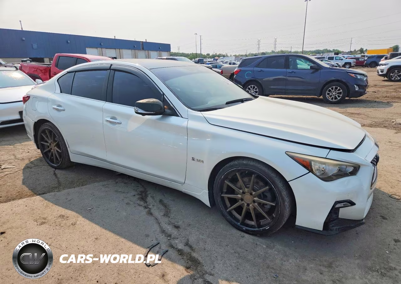 2018 Infiniti Q50 3.0T Luxe VIN:JN1EV7AR1JM442974 - 4