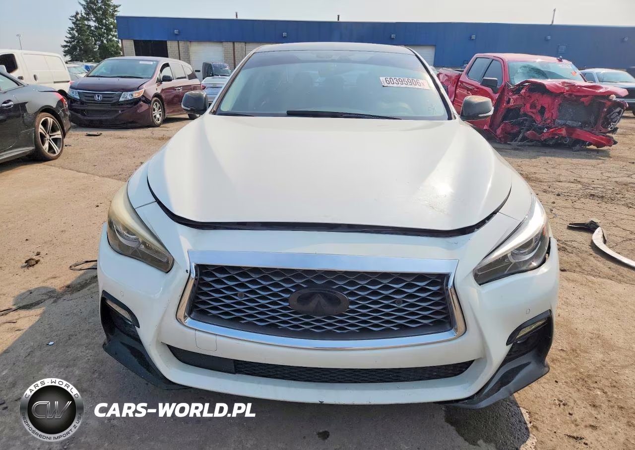 2018 Infiniti Q50 3.0T Luxe VIN:JN1EV7AR1JM442974 - 5
