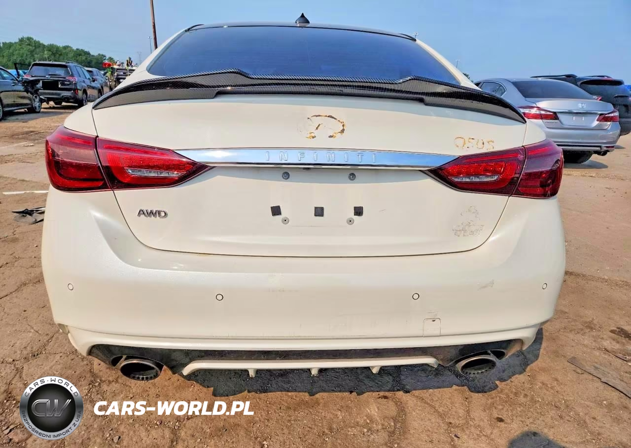 2018 Infiniti Q50 3.0T Luxe VIN:JN1EV7AR1JM442974 - 6