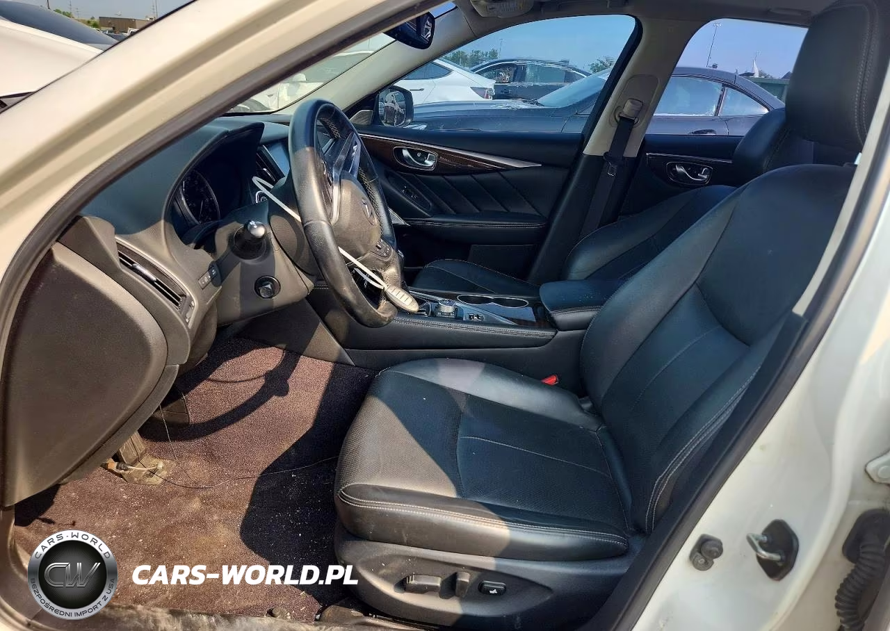 2018 Infiniti Q50 3.0T Luxe VIN:JN1EV7AR1JM442974 - 7