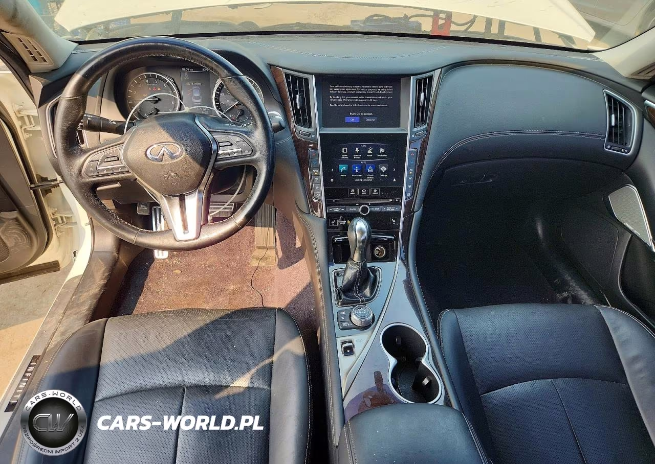 2018 Infiniti Q50 3.0T Luxe VIN:JN1EV7AR1JM442974 - 8