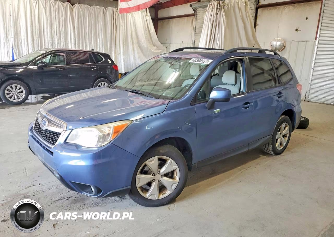 2015 Subaru Forester 2.5I Premium