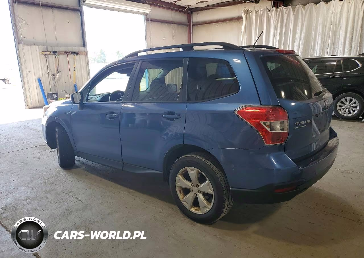 2015 Subaru Forester 2.5I Premium VIN:JF2SJADC1FH488936 - 2