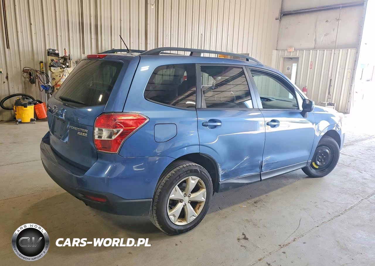 2015 Subaru Forester 2.5I Premium VIN:JF2SJADC1FH488936 - 3