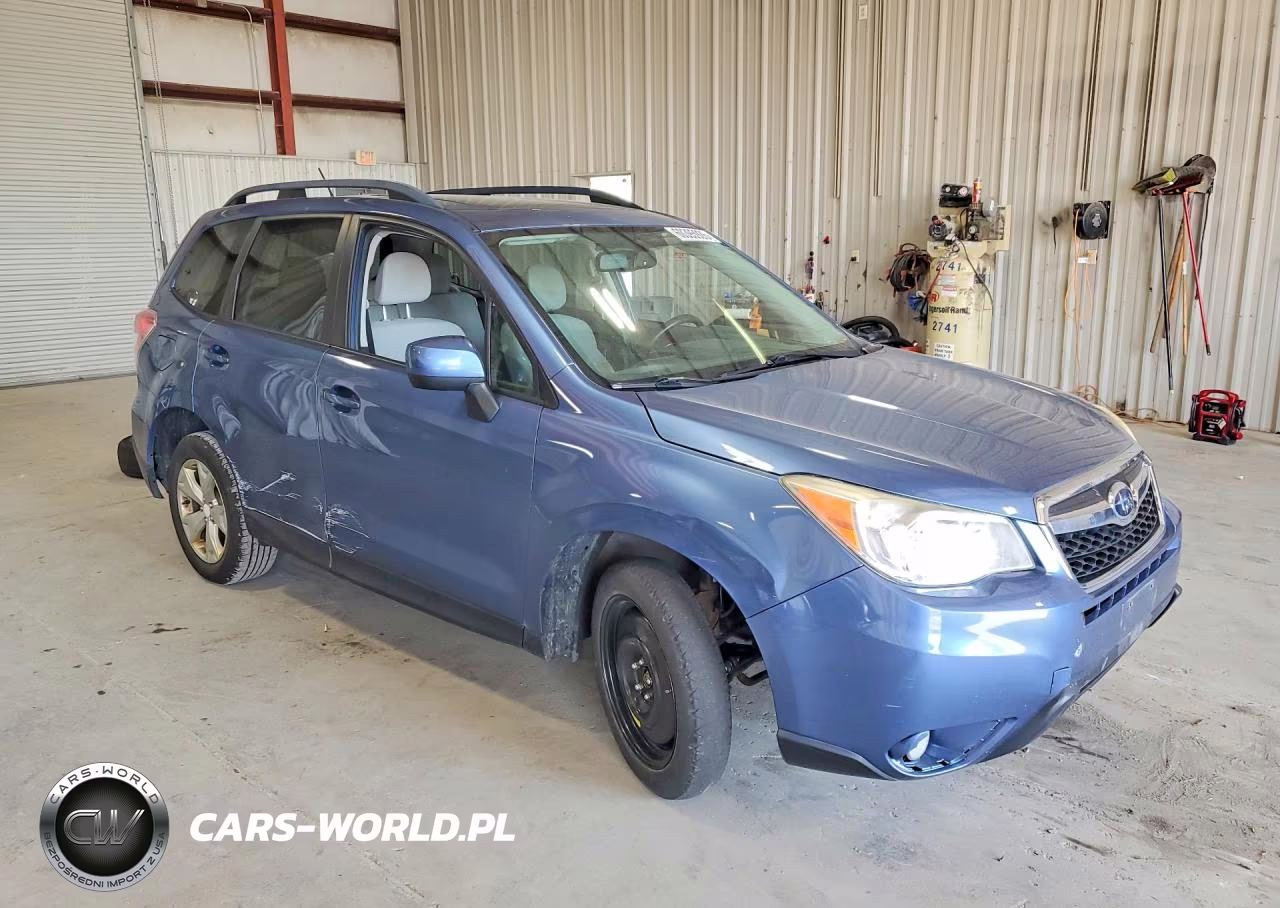 2015 Subaru Forester 2.5I Premium VIN:JF2SJADC1FH488936 - 4