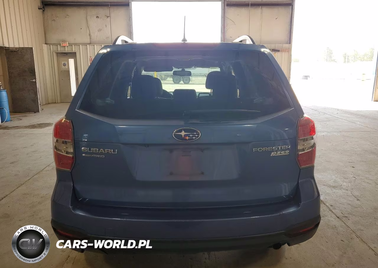 2015 Subaru Forester 2.5I Premium VIN:JF2SJADC1FH488936 - 6