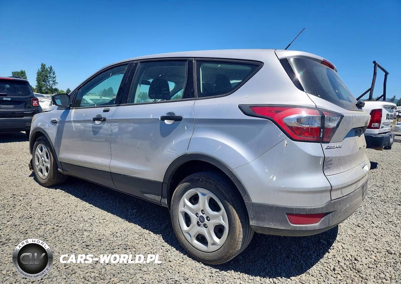 2017 Ford Escape S VIN:1FMCU0F79HUA94224 - 2