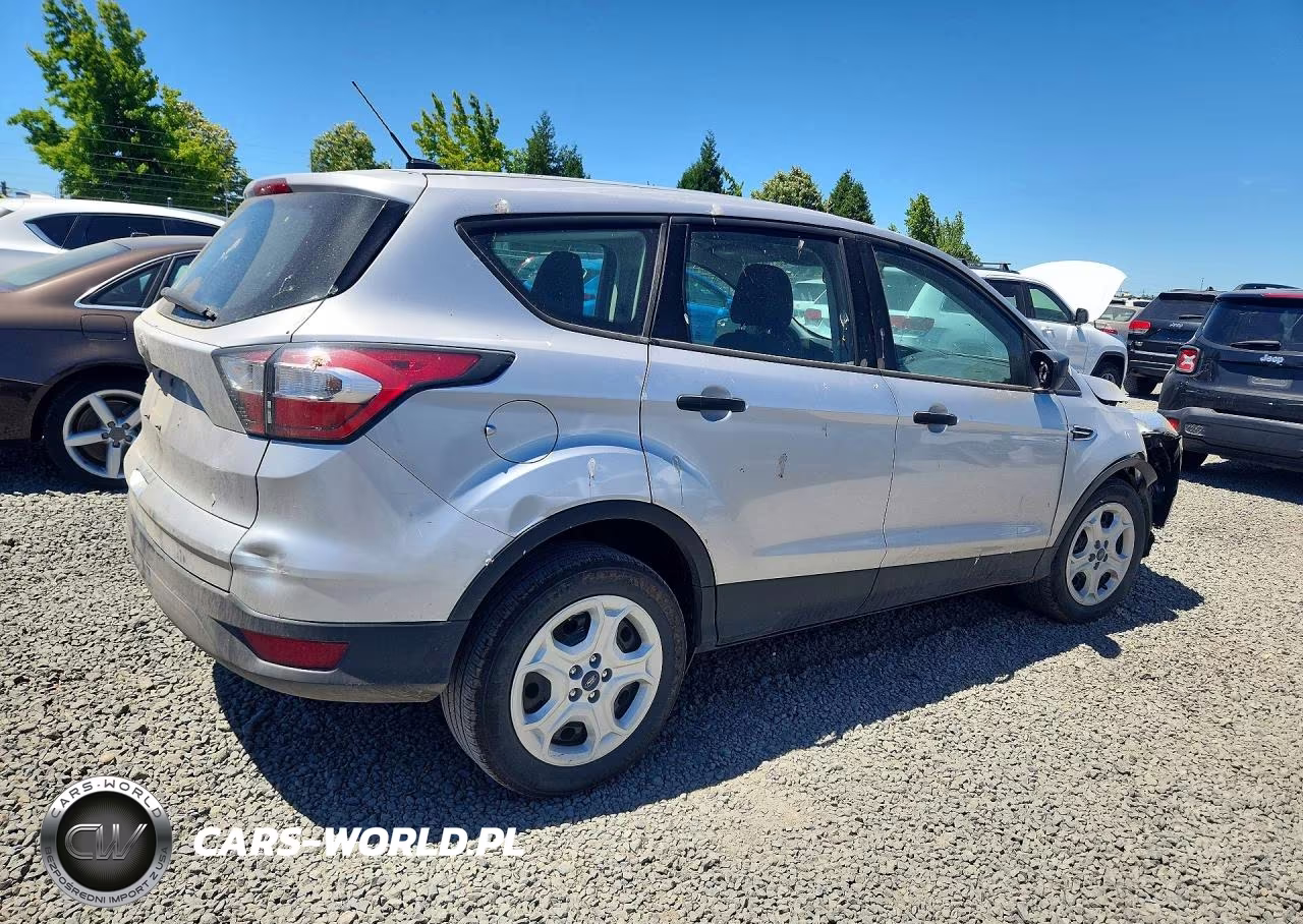 2017 Ford Escape S VIN:1FMCU0F79HUA94224 - 3