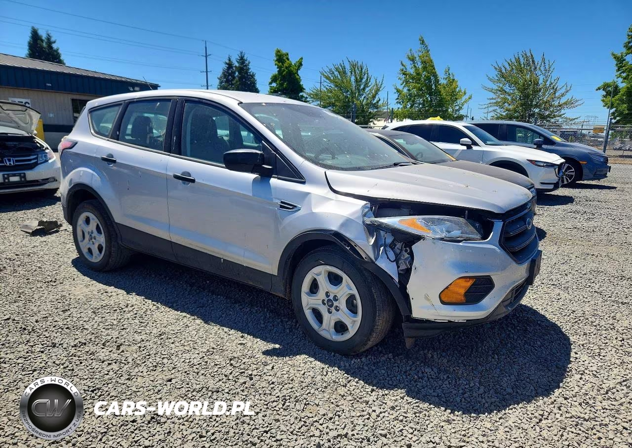 2017 Ford Escape S VIN:1FMCU0F79HUA94224 - 4