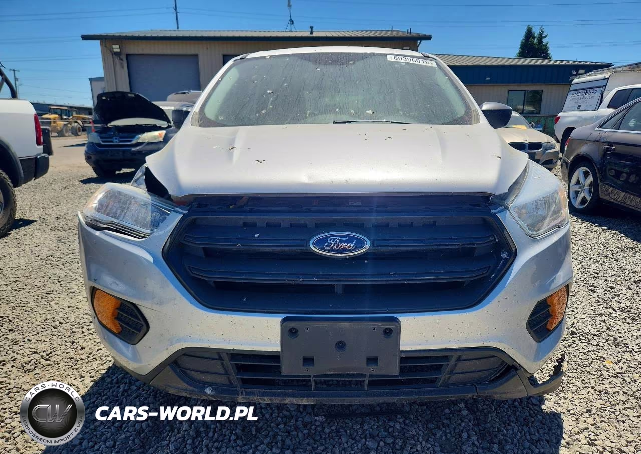 2017 Ford Escape S VIN:1FMCU0F79HUA94224 - 5