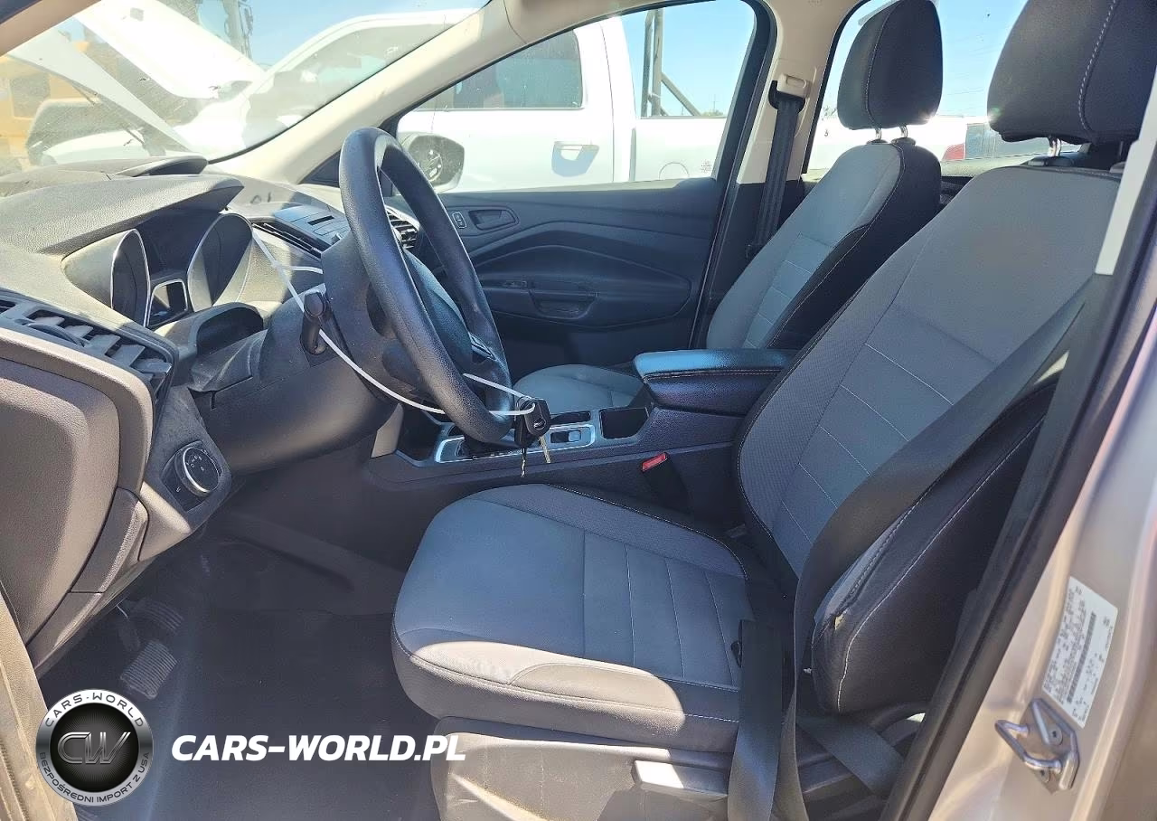 2017 Ford Escape S VIN:1FMCU0F79HUA94224 - 7