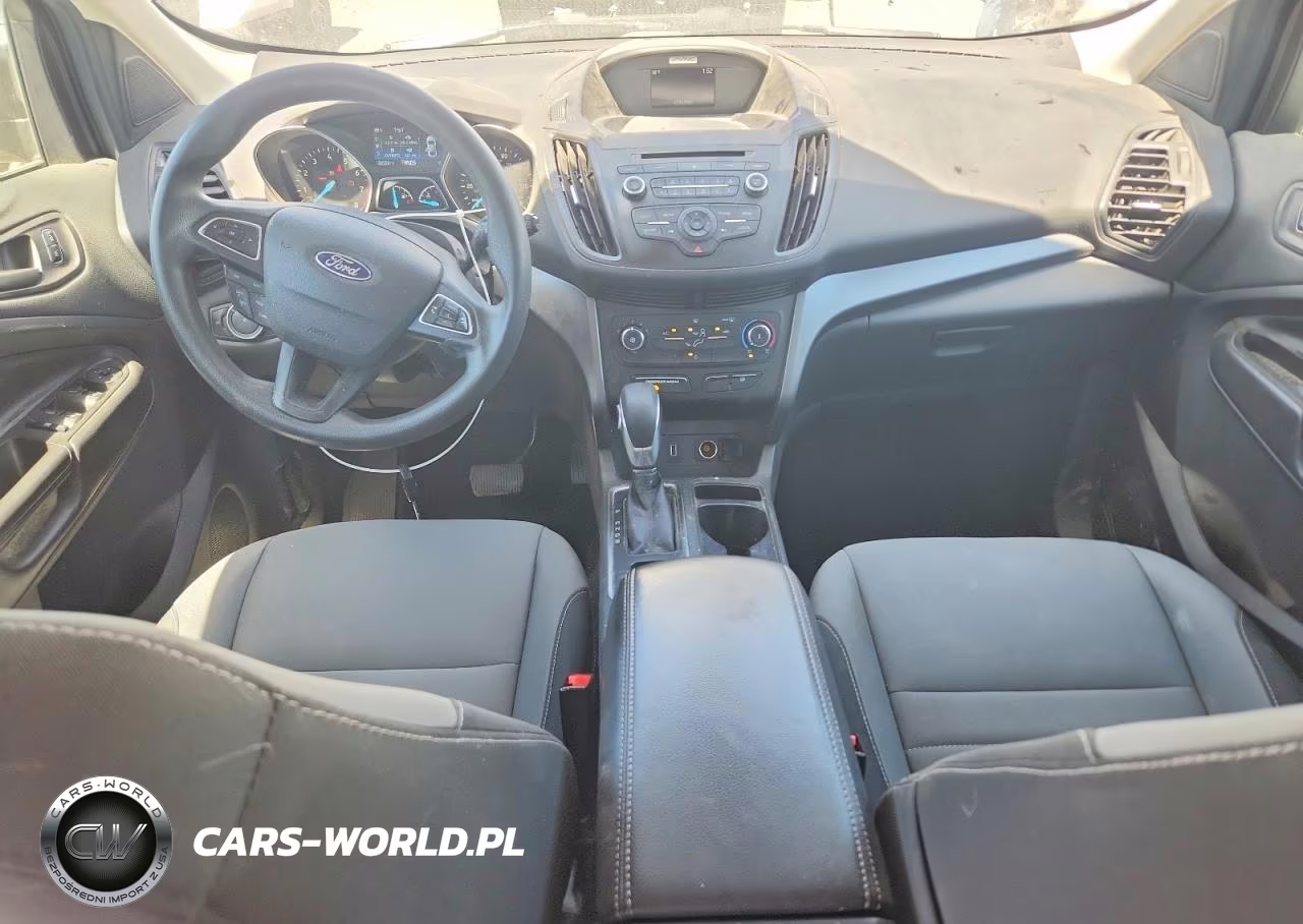 2017 Ford Escape S VIN:1FMCU0F79HUA94224 - 8