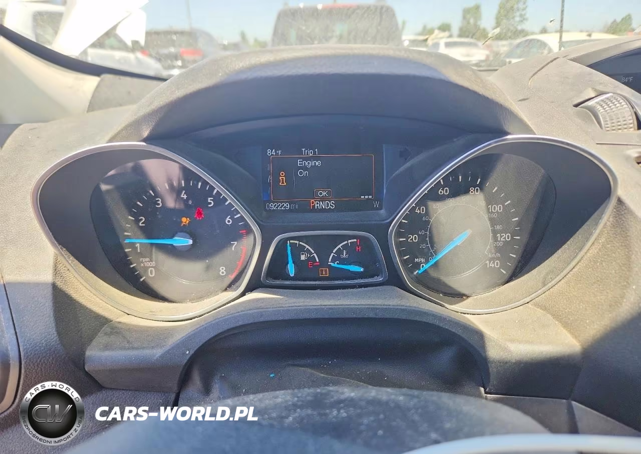 2017 Ford Escape S VIN:1FMCU0F79HUA94224 - 9