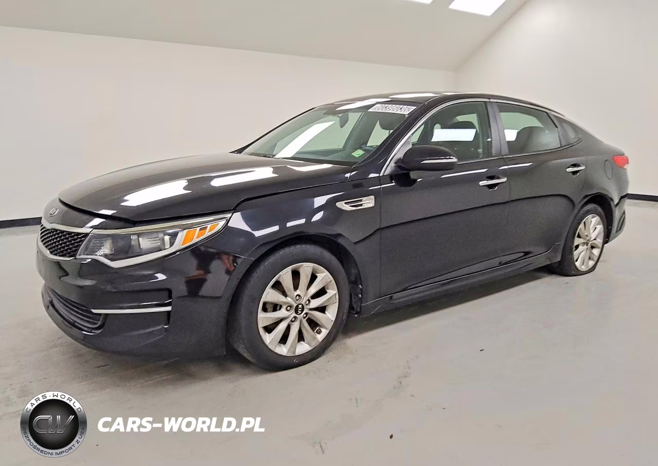 2018 Kia Optima Lx – zdjęcie 1 z 12