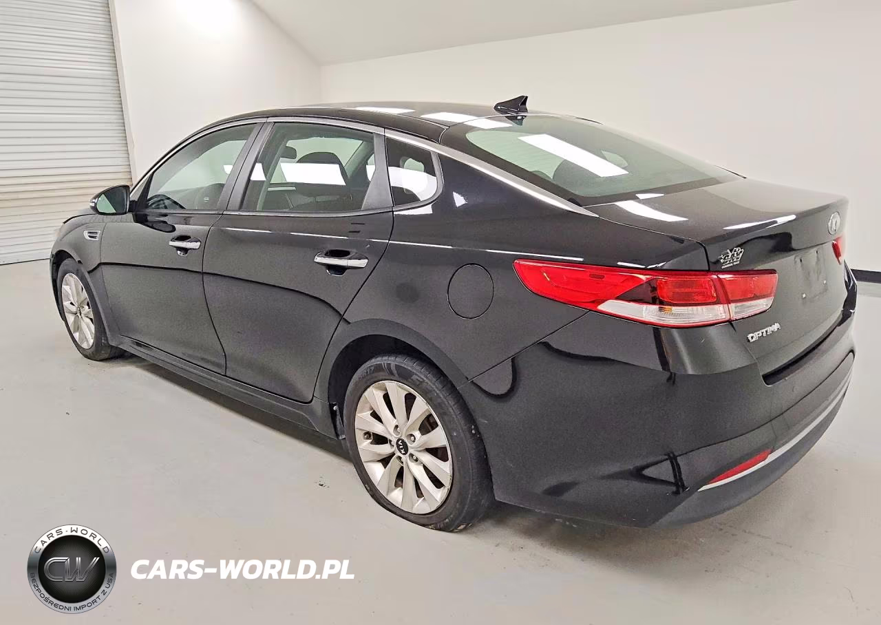 2018 Kia Optima Lx VIN:5XXGT4L31JG267036 - 2