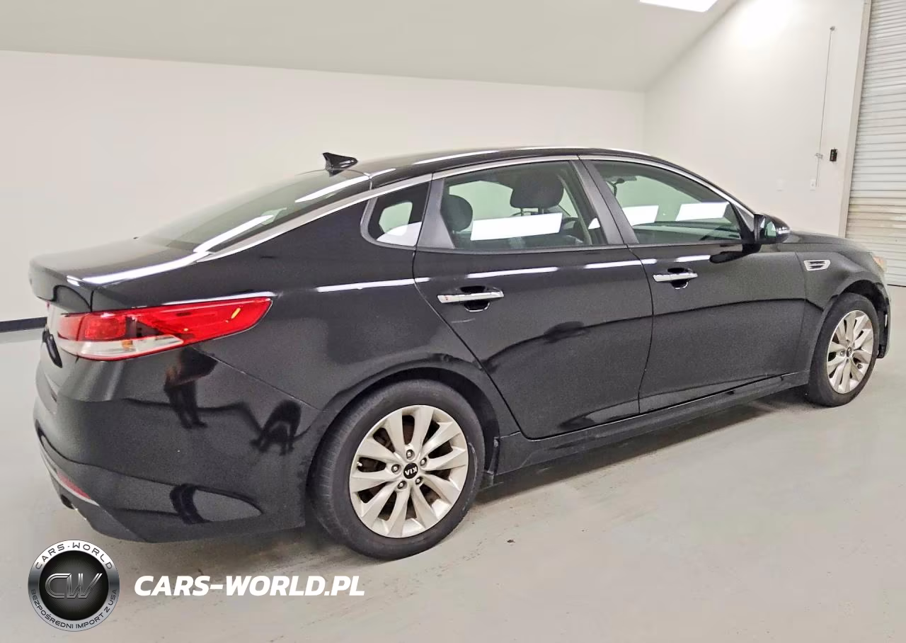 2018 Kia Optima Lx VIN:5XXGT4L31JG267036 - 3