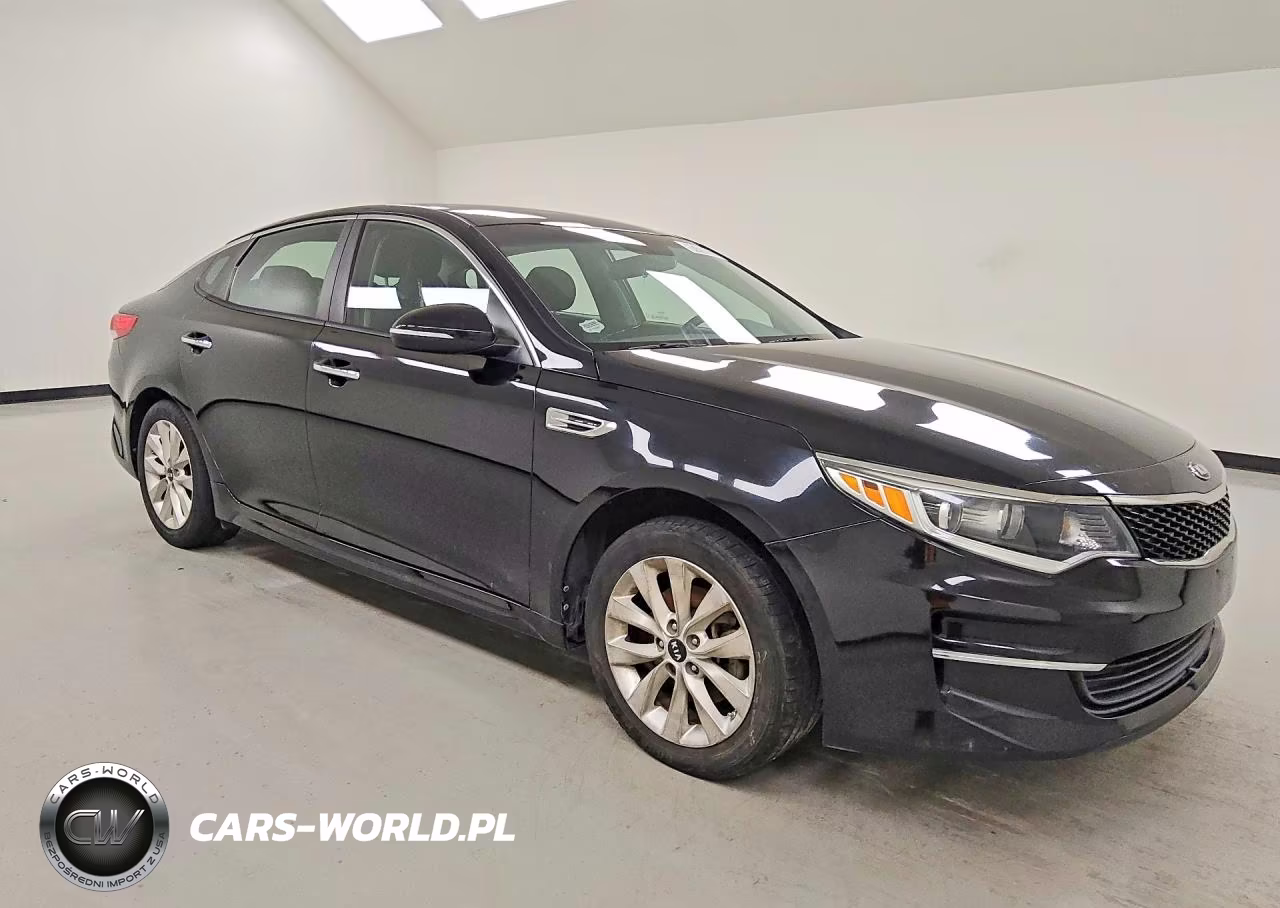 2018 Kia Optima Lx VIN:5XXGT4L31JG267036 - 4