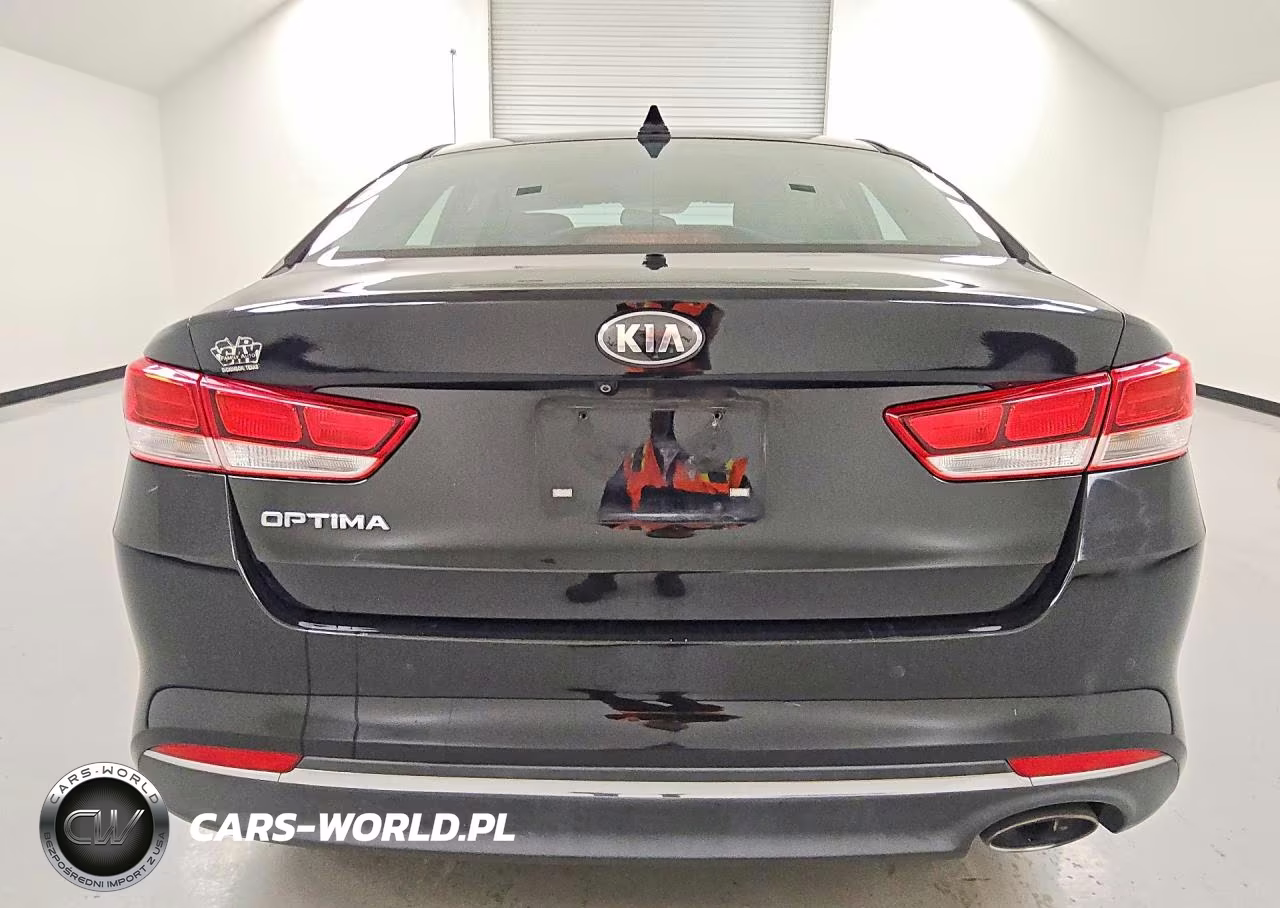 2018 Kia Optima Lx VIN:5XXGT4L31JG267036 - 6