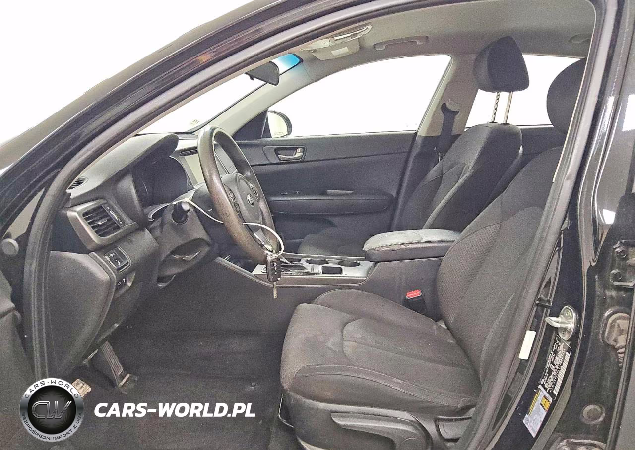 2018 Kia Optima Lx VIN:5XXGT4L31JG267036 - 7