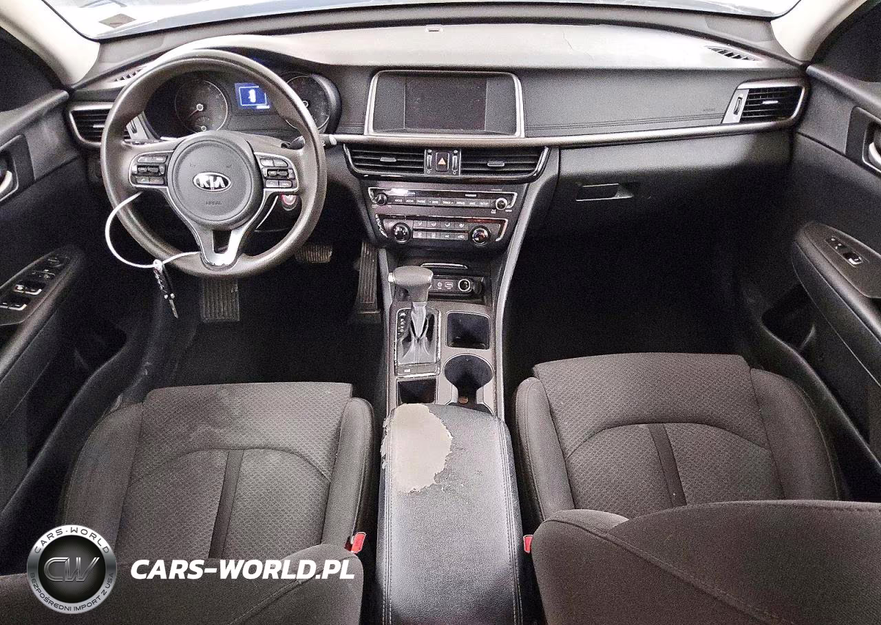 2018 Kia Optima Lx VIN:5XXGT4L31JG267036 - 8