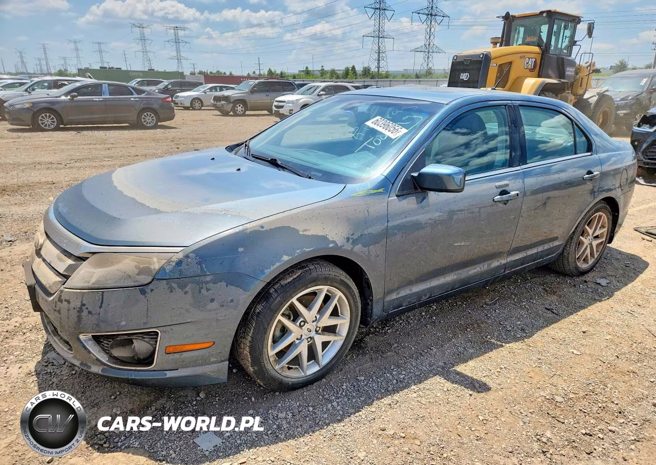 2012 Ford Fusion Sel VIN:3FAHP0JG6CR122656 - 1